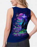Cowgic Blessed By God Loved By Jesus Horse Women's All Over Print Shirt
