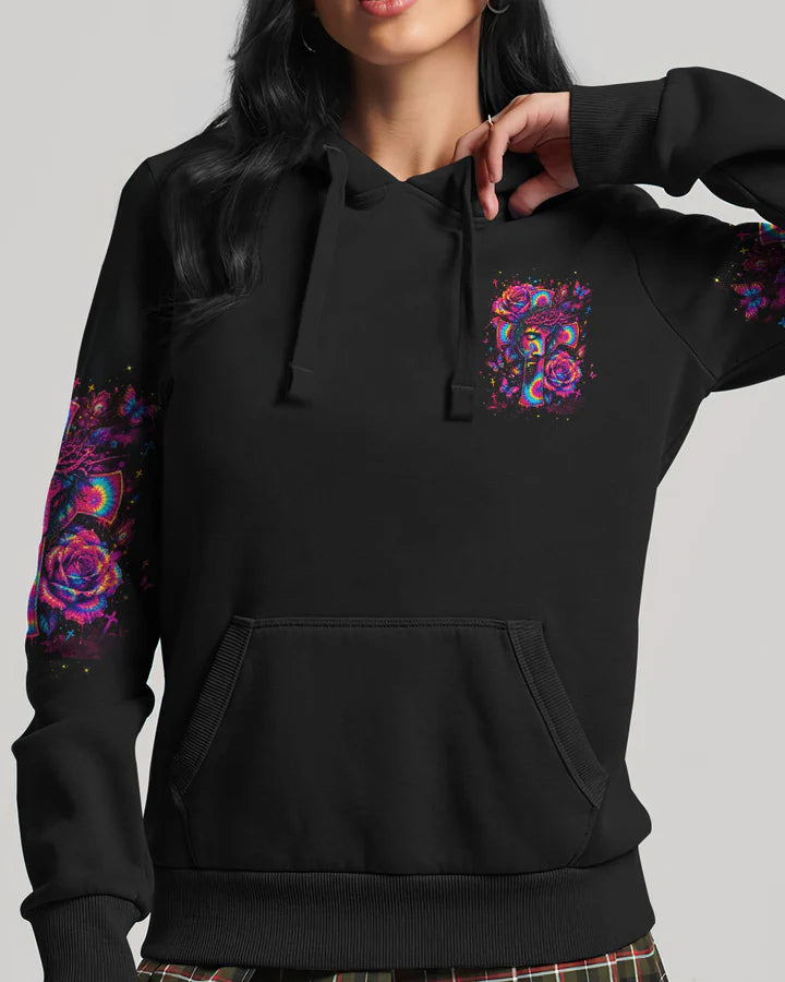 Cowgic God Is Within Her Women’s  All Over Print Shirt