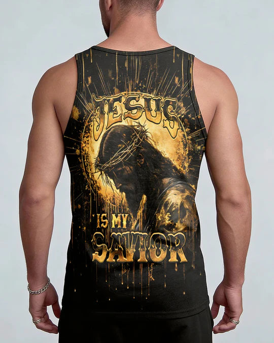 Cowgic Jesus Is My Savior Men's All Over Print Shirt