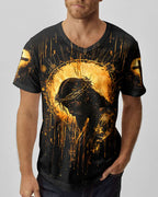 Cowgic Jesus Is My Savior Men's All Over Print Shirt
