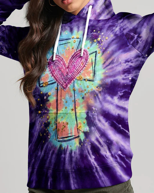 Cowgic Jesus Loves Me This I Know Women's All Over Print Shirt