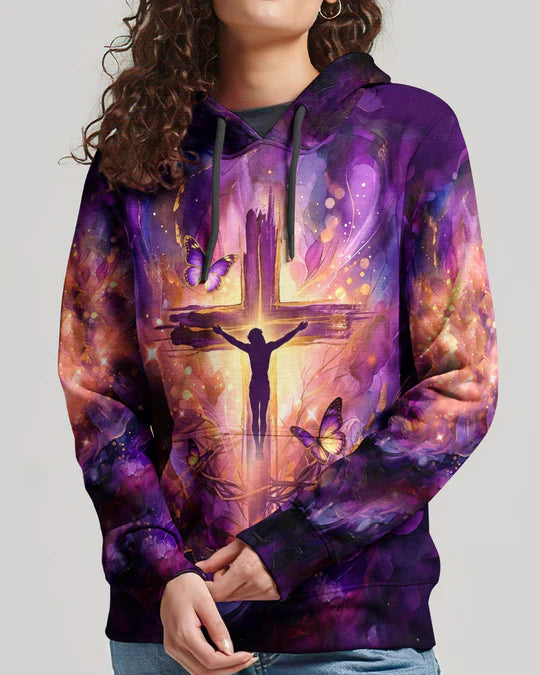 Cowgic Jesus Is My Savior Women's All Over Print Shirt