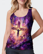 Cowgic Jesus Is My Savior Women's All Over Print Shirt