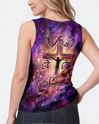 Cowgic Jesus Is My Savior Women's All Over Print Shirt