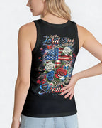 Cowgic Lord Stood With Me Women's All Over Print Shirt