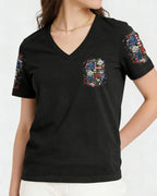 Cowgic Lord Stood With Me Women's All Over Print Shirt
