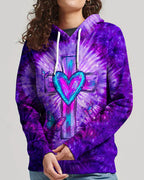 Cowgic Trust In The Lord With All Your Heart Women's All Over Print Shirt