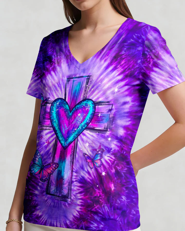 Cowgic Trust In The Lord With All Your Heart Women's All Over Print Shirt