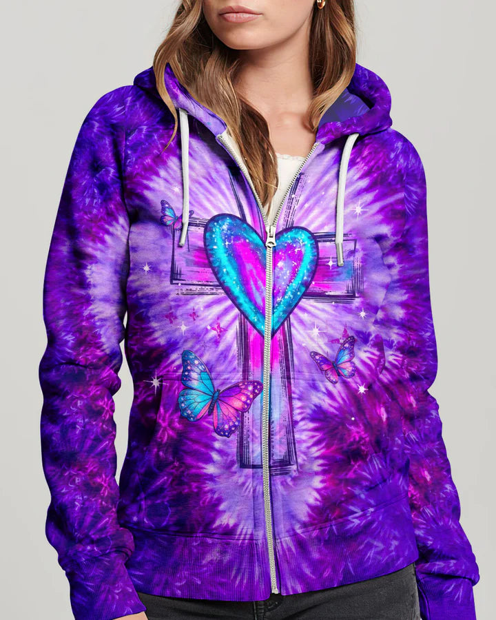 Cowgic Trust In The Lord With All Your Heart Women's All Over Print Shirt