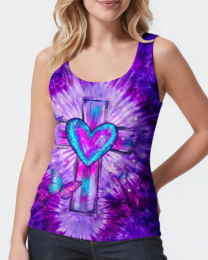 Cowgic Trust In The Lord With All Your Heart Women's All Over Print Shirt