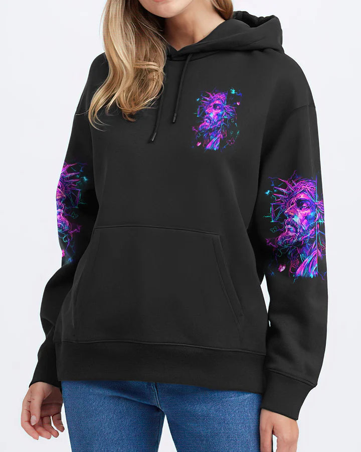 Cowgic Look Back And Thank God Women's All Over Print Shirt