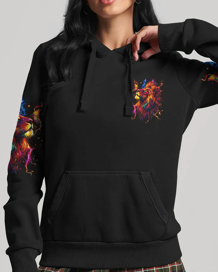Cowgic Believe In Possibilities Lion Women's All Over Print Shirt
