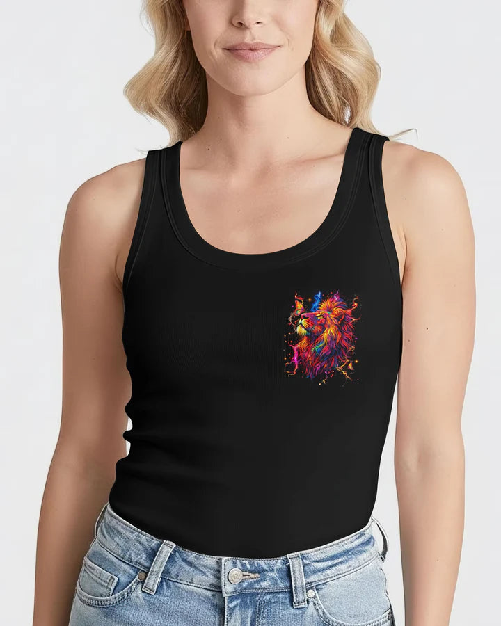 Cowgic Believe In Possibilities Lion Women's All Over Print Shirt
