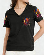 Cowgic Believe In Possibilities Lion Women's All Over Print Shirt
