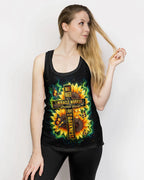 Cowgic Way Maker Miracle Worker Cross Sunflower Women's All Over Print Shirt