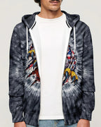 Cowgic Freedom Claws Eagle Swirl Men's All Over Print Shirt