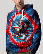 Cowgic One Nation Under God Eagle Men's All Over Print Shirt