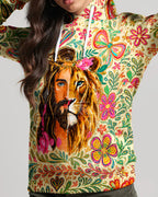 Cowgic I Can Do All Things Half-Man Half-Lion All Over Print Shirt