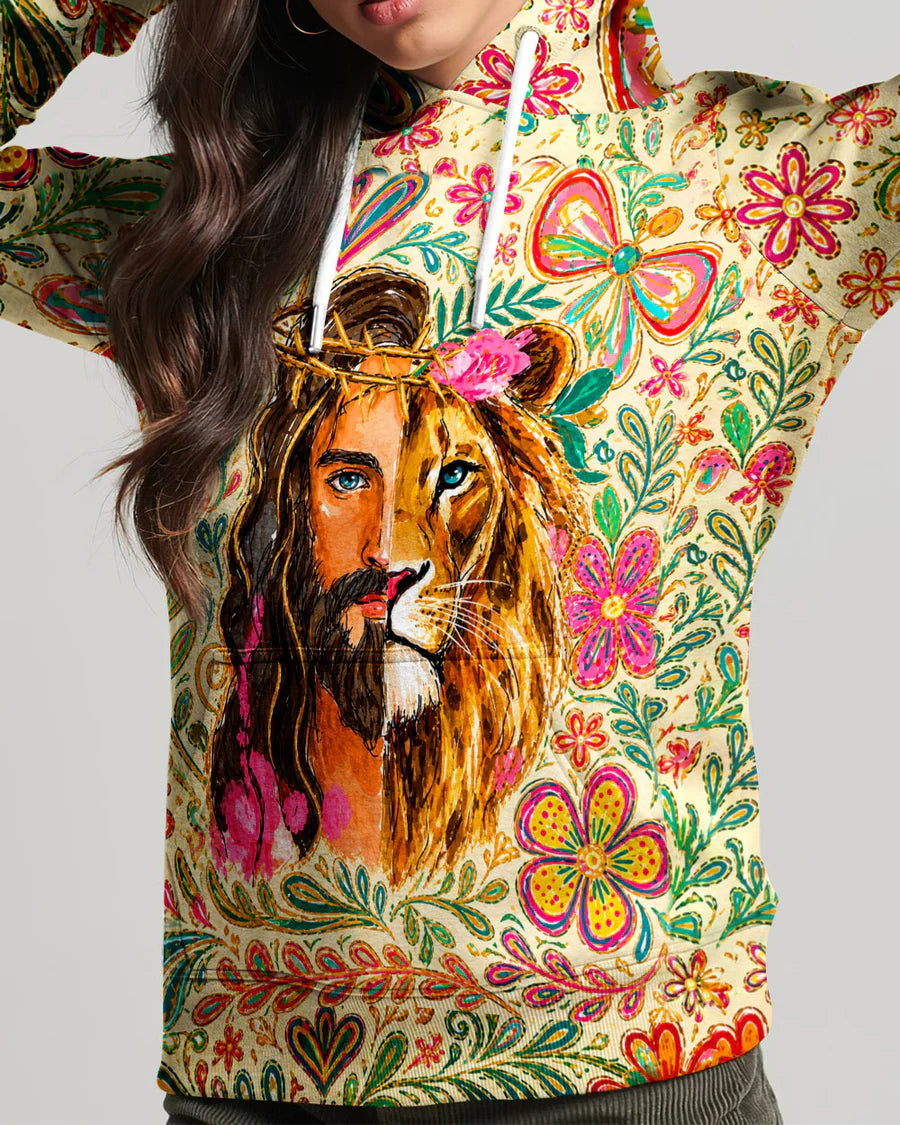 Cowgic I Can Do All Things Half-Man Half-Lion All Over Print Shirt
