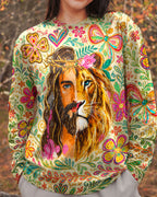 Cowgic I Can Do All Things Half-Man Half-Lion All Over Print Shirt