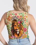 Cowgic I Can Do All Things Half-Man Half-Lion All Over Print Shirt