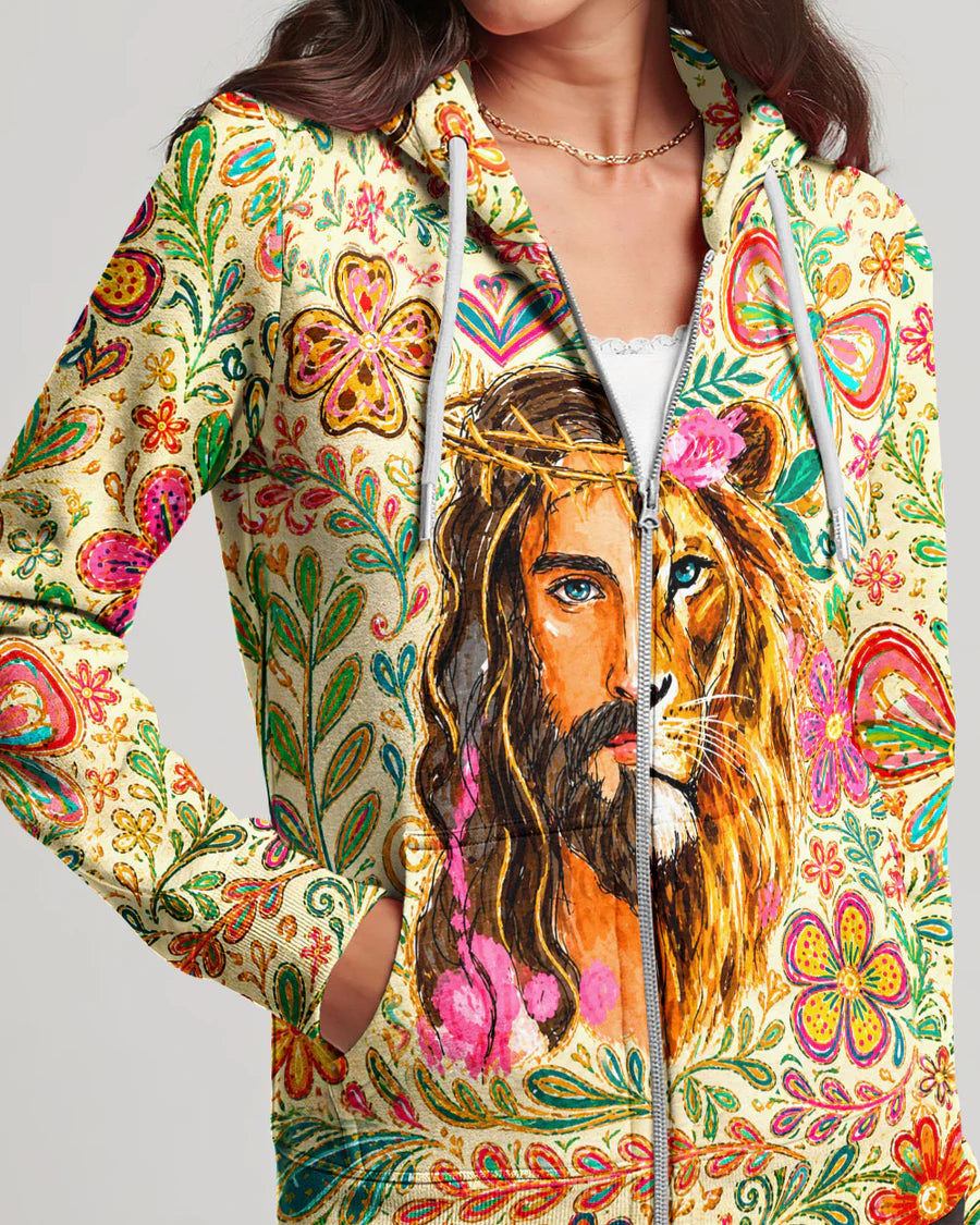 Cowgic I Can Do All Things Half-Man Half-Lion All Over Print Shirt
