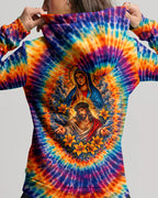 Cowgic Holy Grace of Sacrifice Swirl Women's All Over Print Shirt