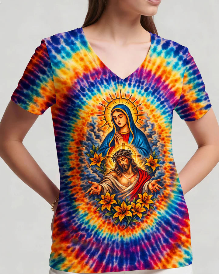 Cowgic Holy Grace of Sacrifice Swirl Women's All Over Print Shirt