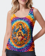 Cowgic Holy Grace of Sacrifice Swirl Women's All Over Print Shirt