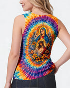 Cowgic Holy Grace of Sacrifice Swirl Women's All Over Print Shirt