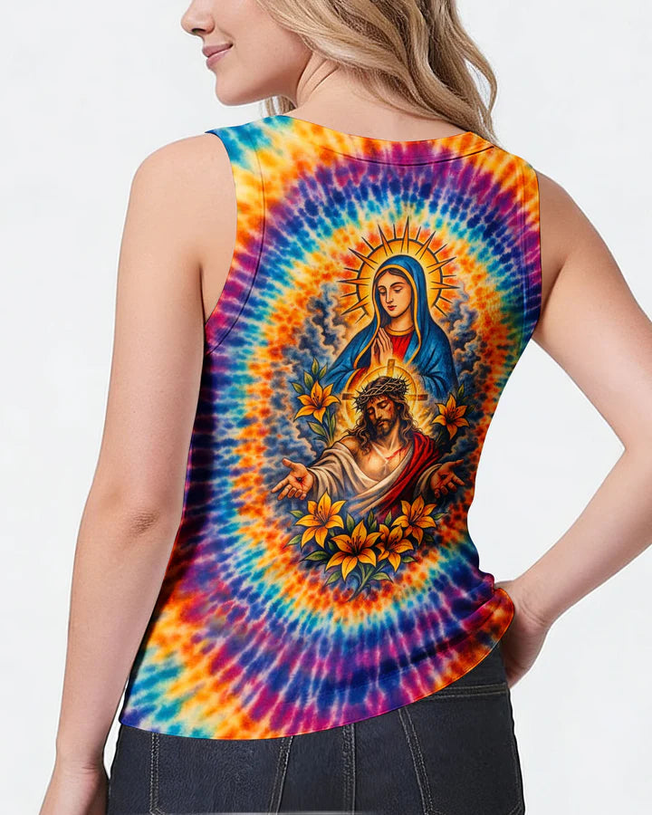 Cowgic Holy Grace of Sacrifice Swirl Women's All Over Print Shirt