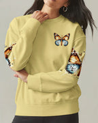 Cowgic When Butterflies Appear Angels Are Near Women's All Over Print Shirt
