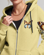 Cowgic When Butterflies Appear Angels Are Near Women's All Over Print Shirt