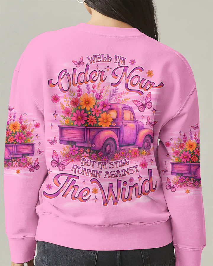 Cowgic Running Against The Wind Truck Women's All Over Print Shirt