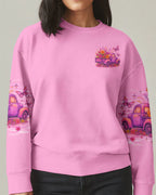 Cowgic Running Against The Wind Truck Women's All Over Print Shirt