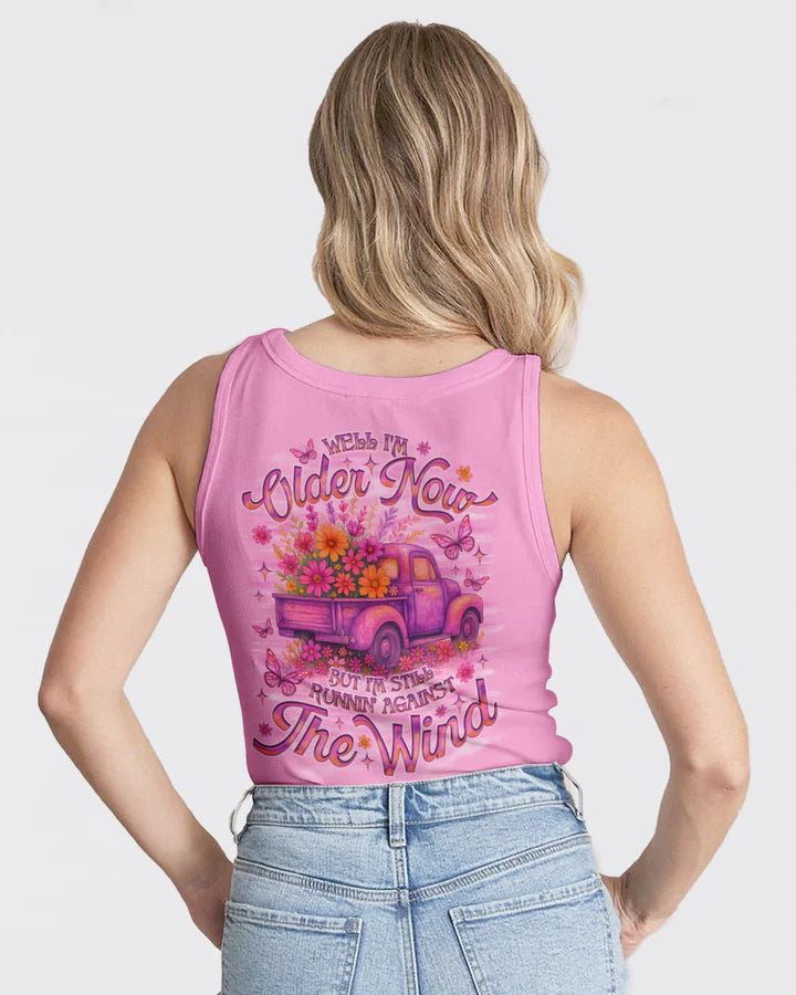 Cowgic Running Against The Wind Truck Women's All Over Print Shirt