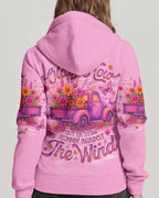 Cowgic Running Against The Wind Truck Women's All Over Print Shirt