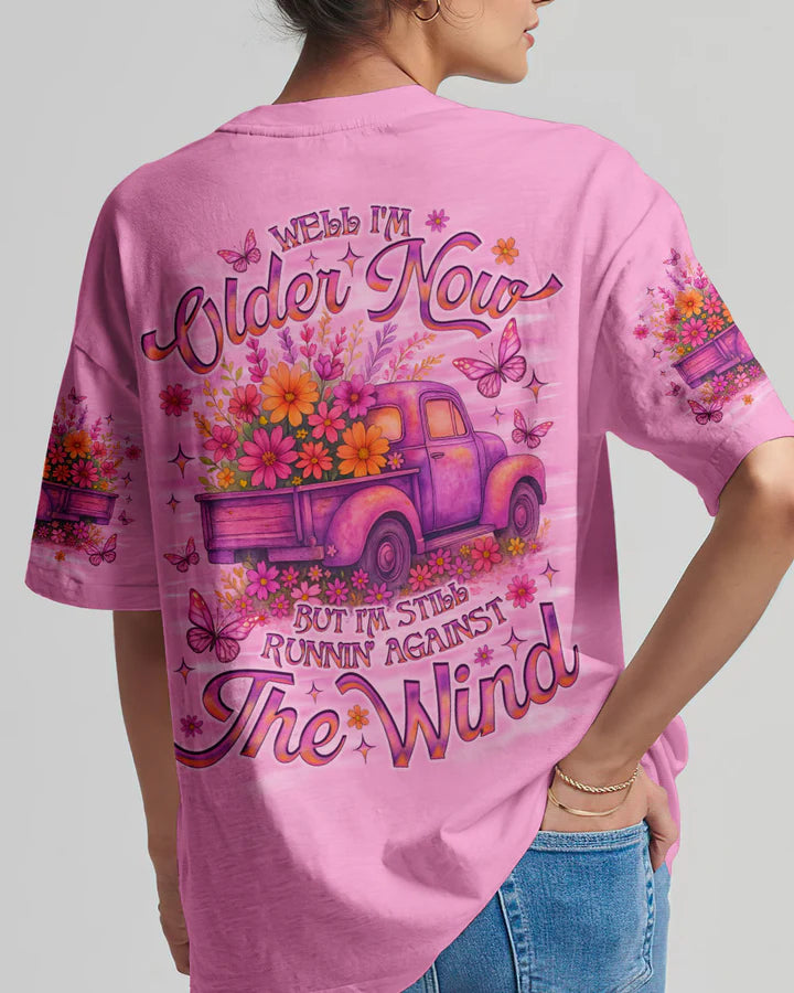 Cowgic Running Against The Wind Truck Women's All Over Print Shirt