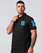 Cowgic I'm A Warrior Of God Men's All Over Print Shirt