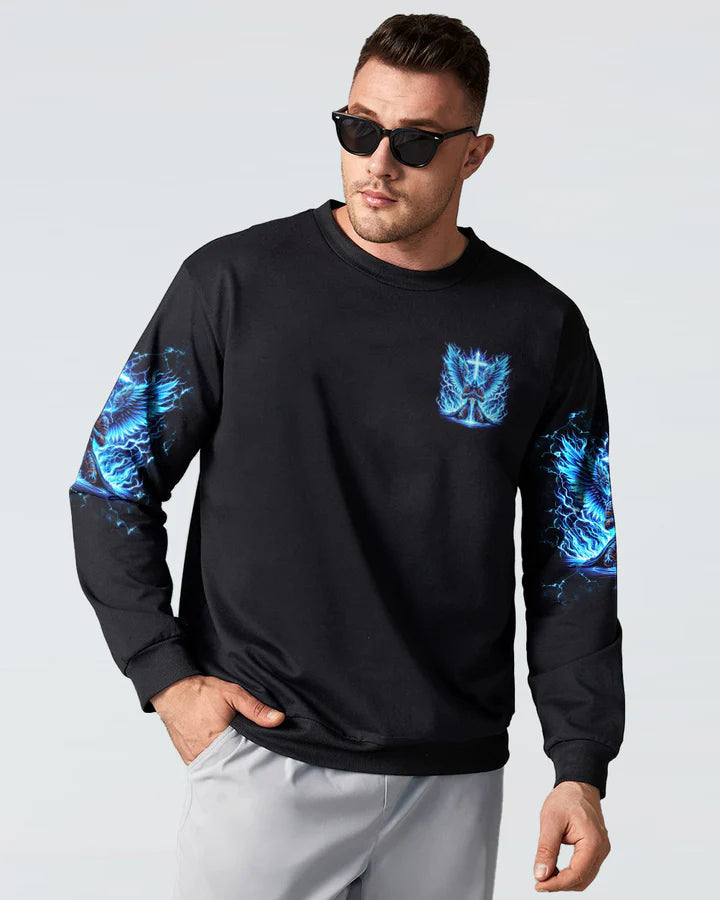 Cowgic I'm A Warrior Of God Men's All Over Print Shirt