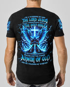 Cowgic I'm A Warrior Of God Men's All Over Print Shirt