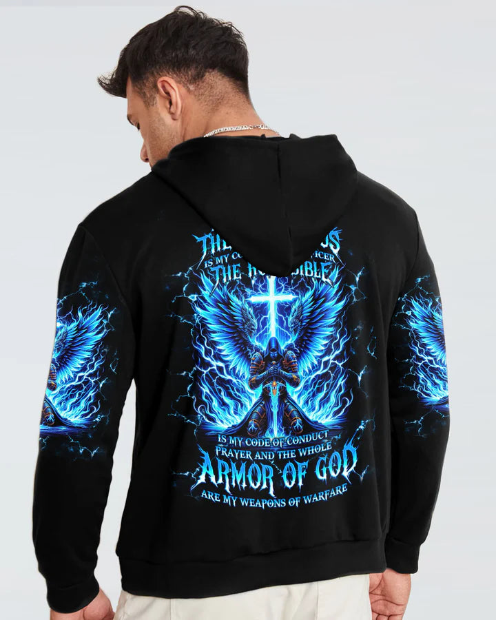 Cowgic I'm A Warrior Of God Men's All Over Print Shirt