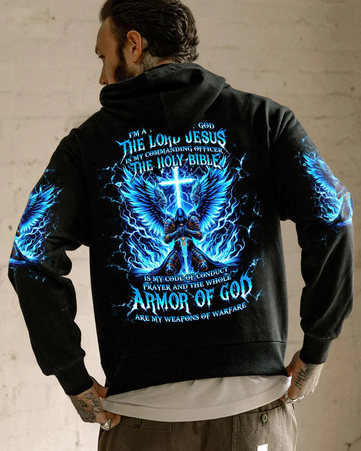 Cowgic I'm A Warrior Of God Men's All Over Print Shirt