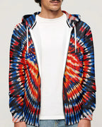 Cowgic Jesus On The Cross Swirl Men's All Over Print Shirt