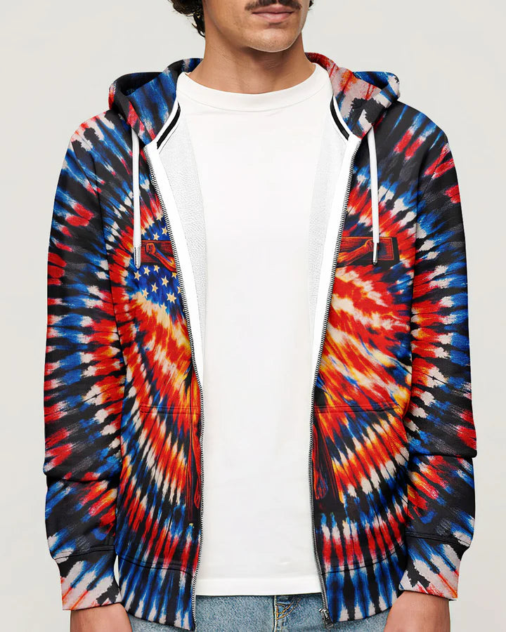 Cowgic Jesus On The Cross Swirl Men's All Over Print Shirt