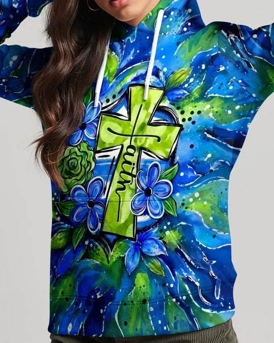 Cowgic He Restores My Soul Women's All Over Print Shirt