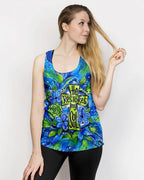 Cowgic He Restores My Soul Women's All Over Print Shirt