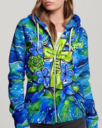 Cowgic He Restores My Soul Women's All Over Print Shirt