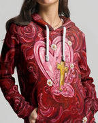 Cowgic Trust In The Lord With All Your Heart Women's All Over Print Shirt