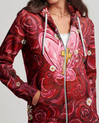 Cowgic Trust In The Lord With All Your Heart Women's All Over Print Shirt